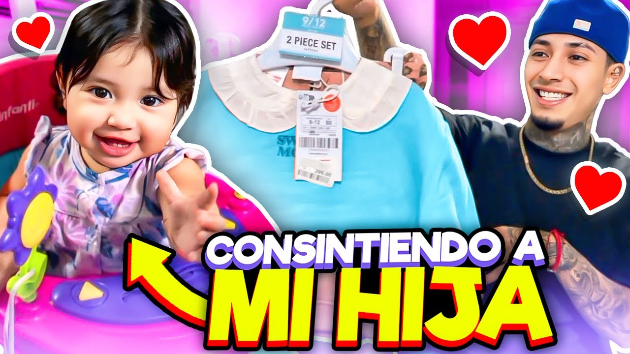 TODO ESTO LE COMPRÉ A MI HIJA POR UN DIA/VOG