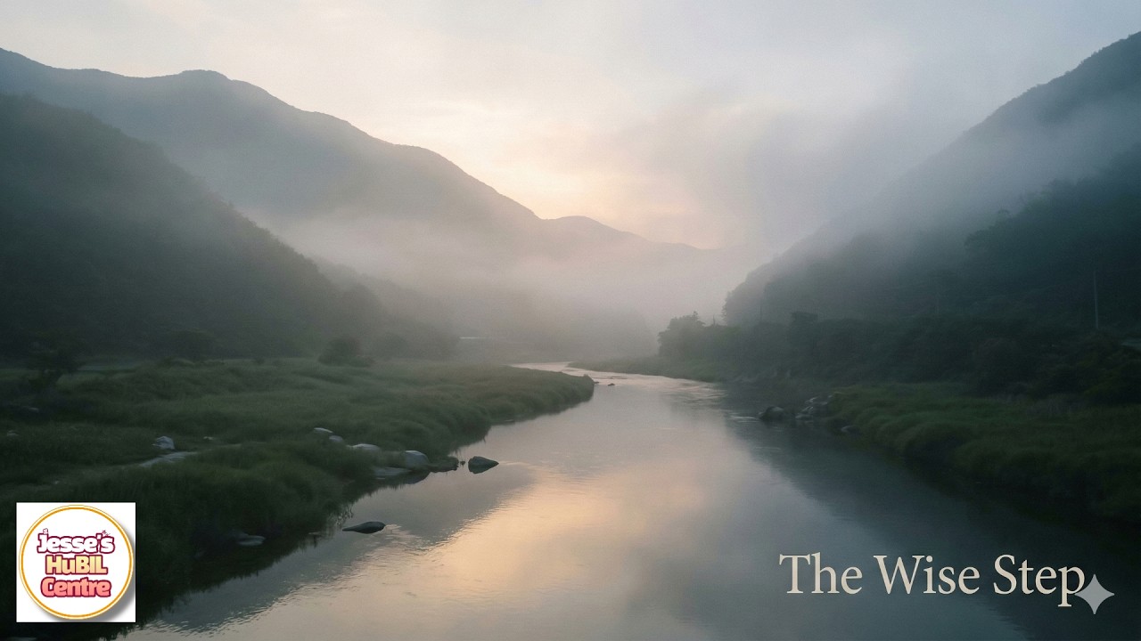 Jesse Lee - [New Song] The Wise Step - Finding peace in the rhythm of wisdom