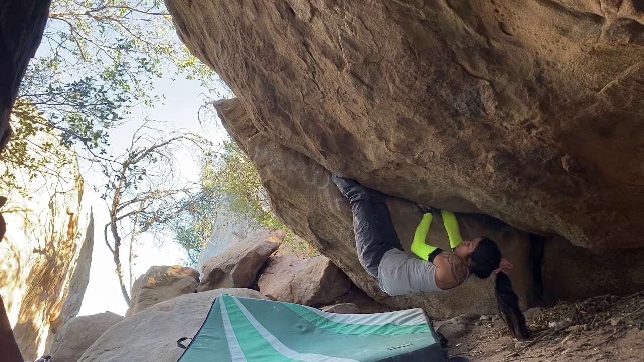 Offwidth (V4)