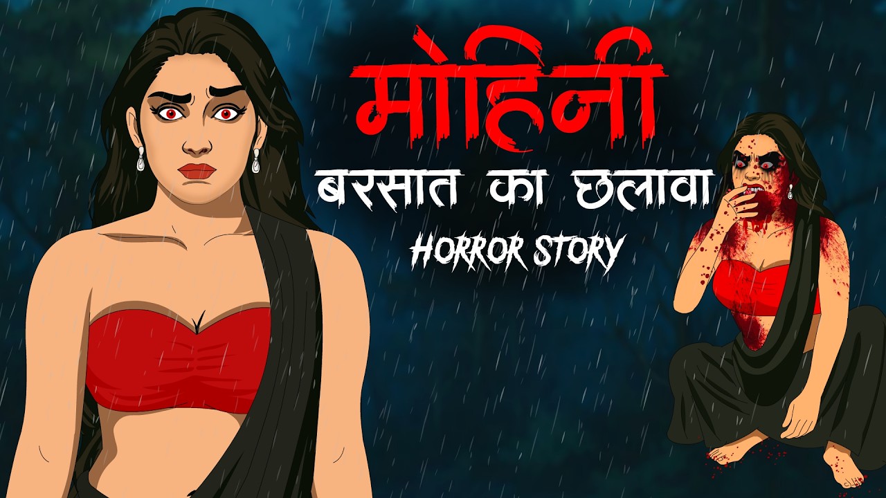 Mohini : Barsaat Ka Chhalava | Horror Stories in Hindi | Horror Homies | Rainy Horror Story