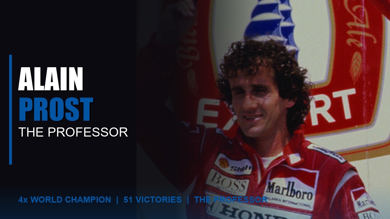 Alain Prost: The Professor Who Outsmarted F1 | F1 Storyline