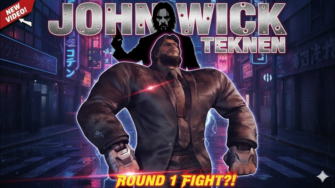 JACK WICK VS LAW FULL VIDEO #tekken8 #jack8