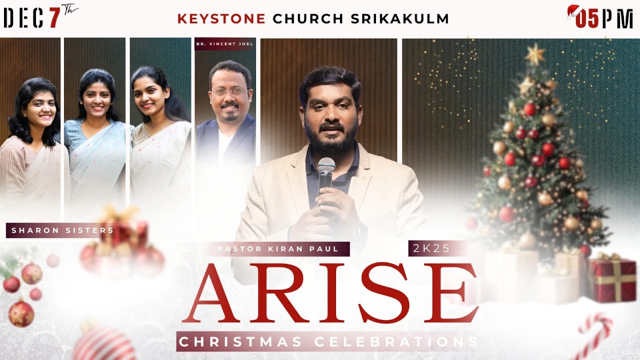 ARISE - YOUTH CHRISTMAS || 07-12-2025 || Keystone Church Srikakulam