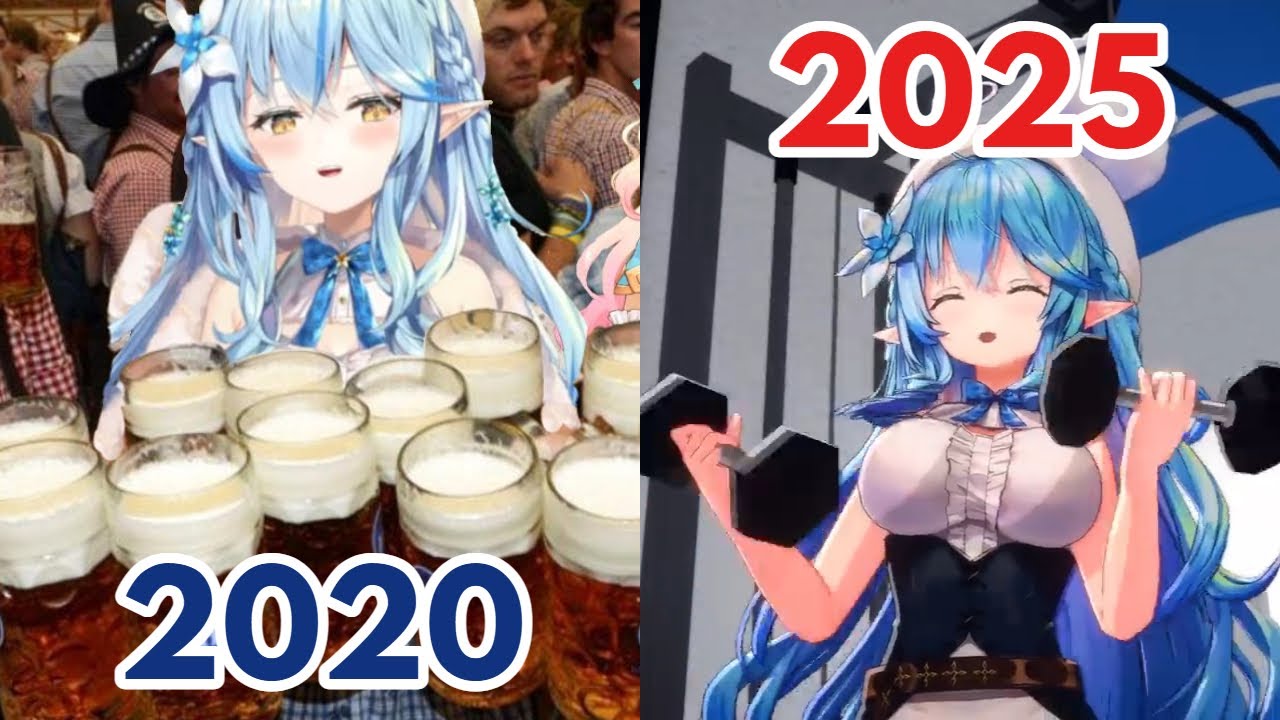 Started As An Alcoholic Now Aiming The Macho Title In Hololive