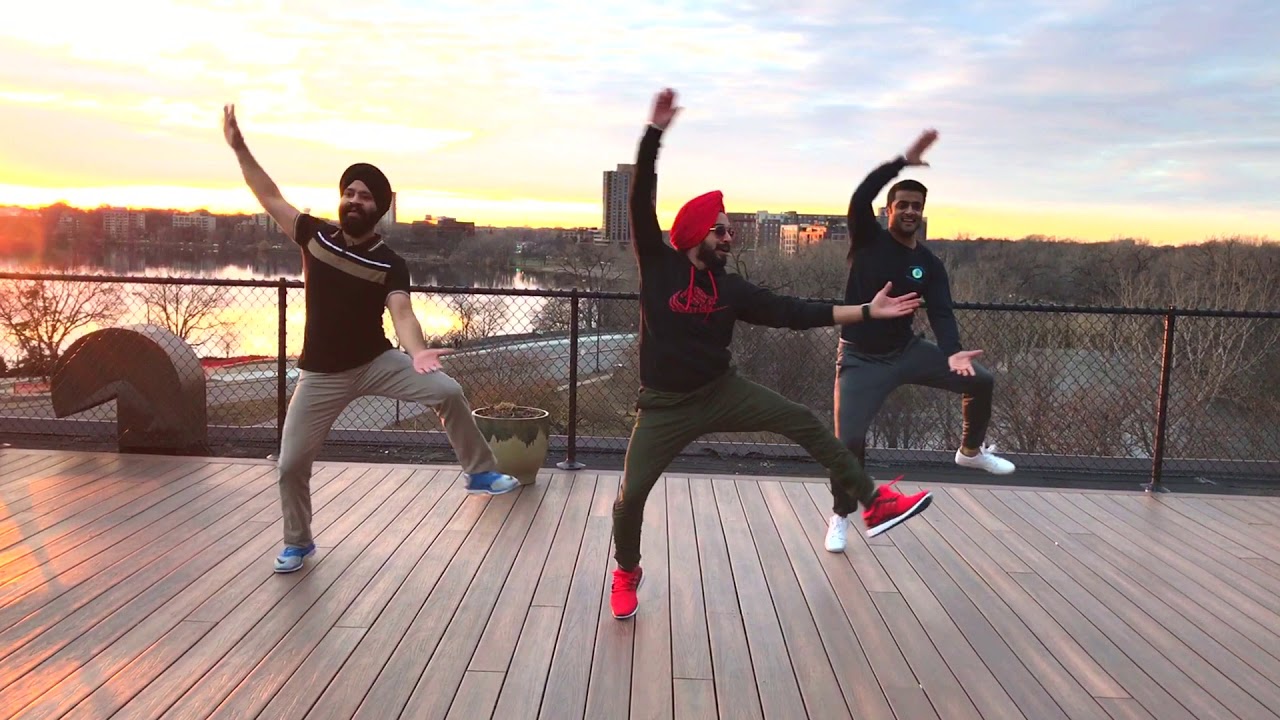 GWagon Bhangra - 5 River Army Bhangra Crew