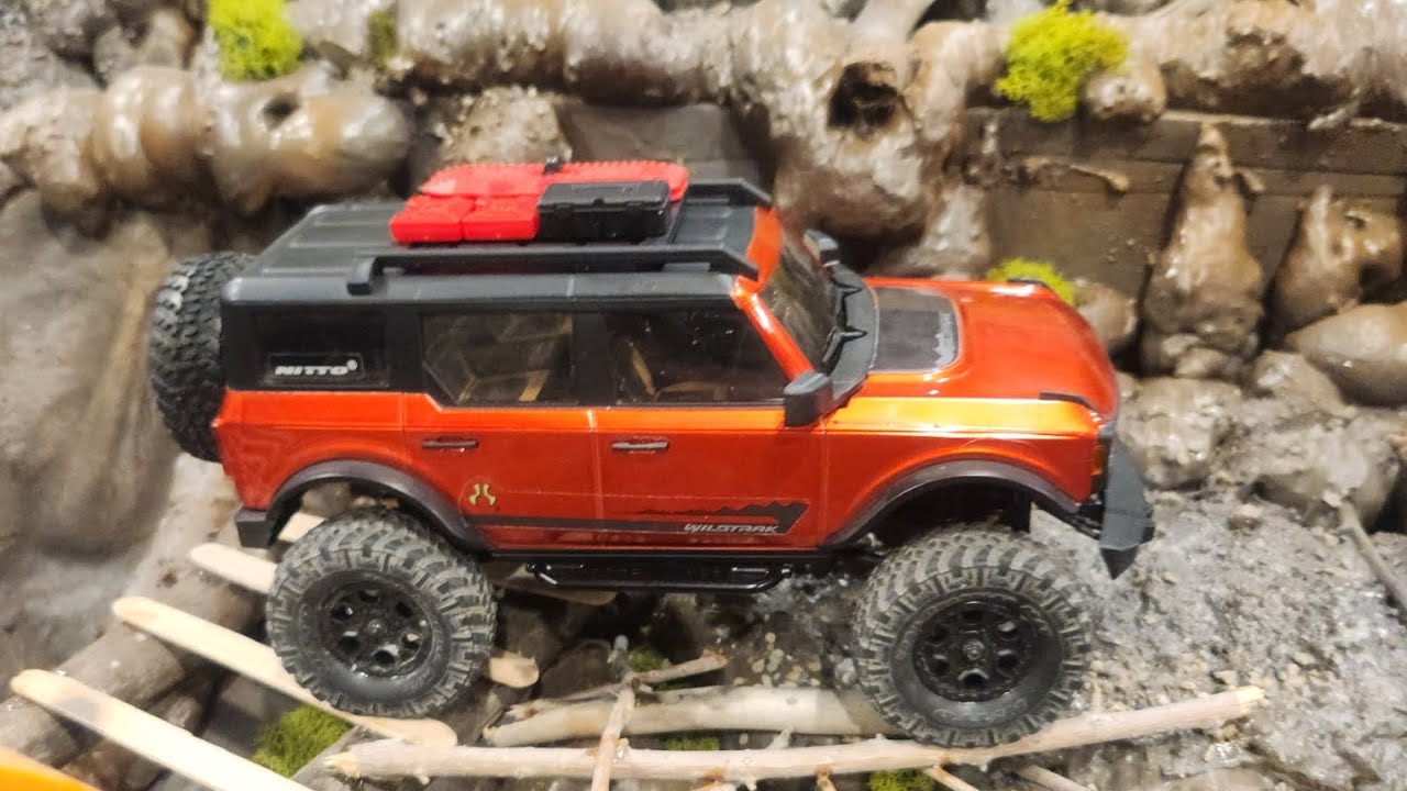 Axial SCX24 ROCK SLIDER INSTALL