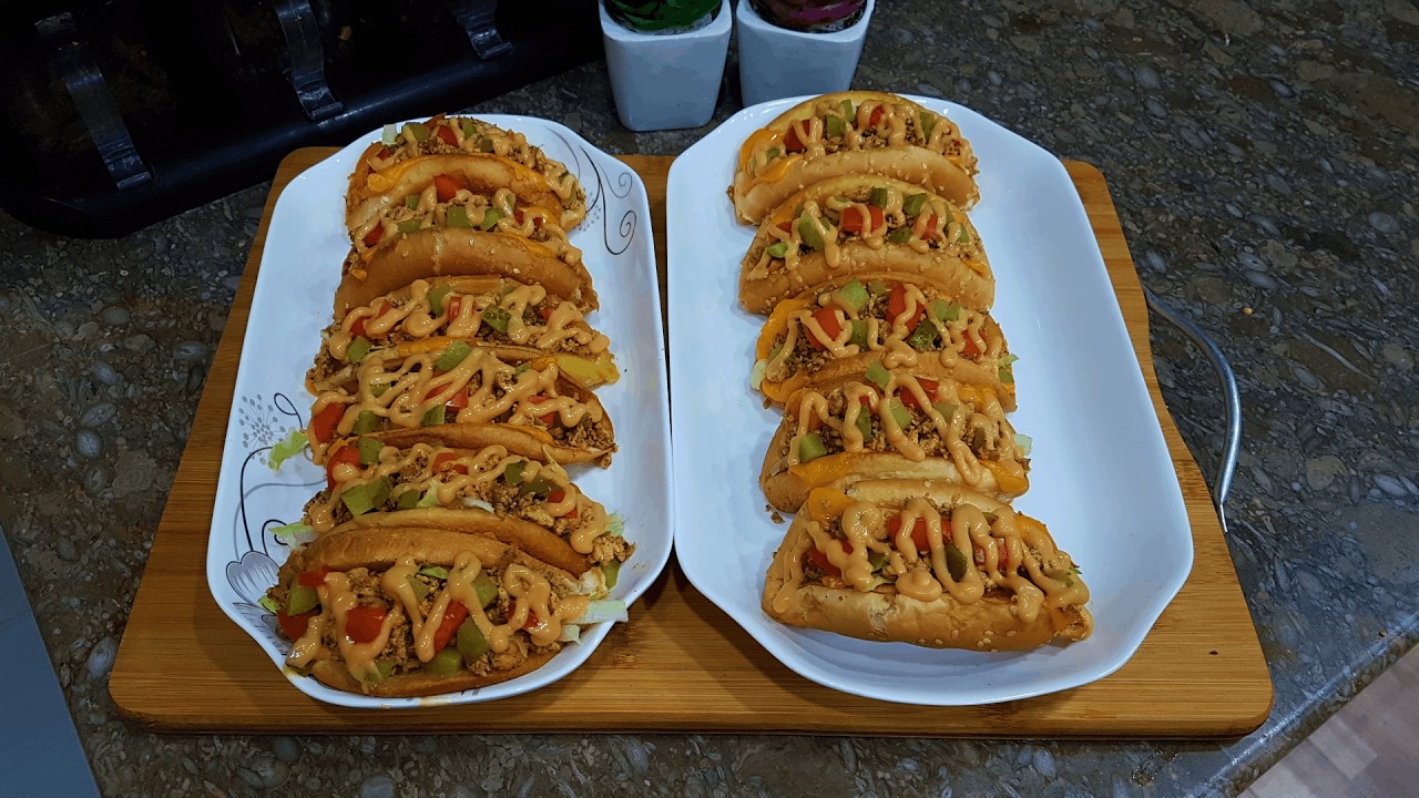 Chicken Tacos (Ramadan Series)