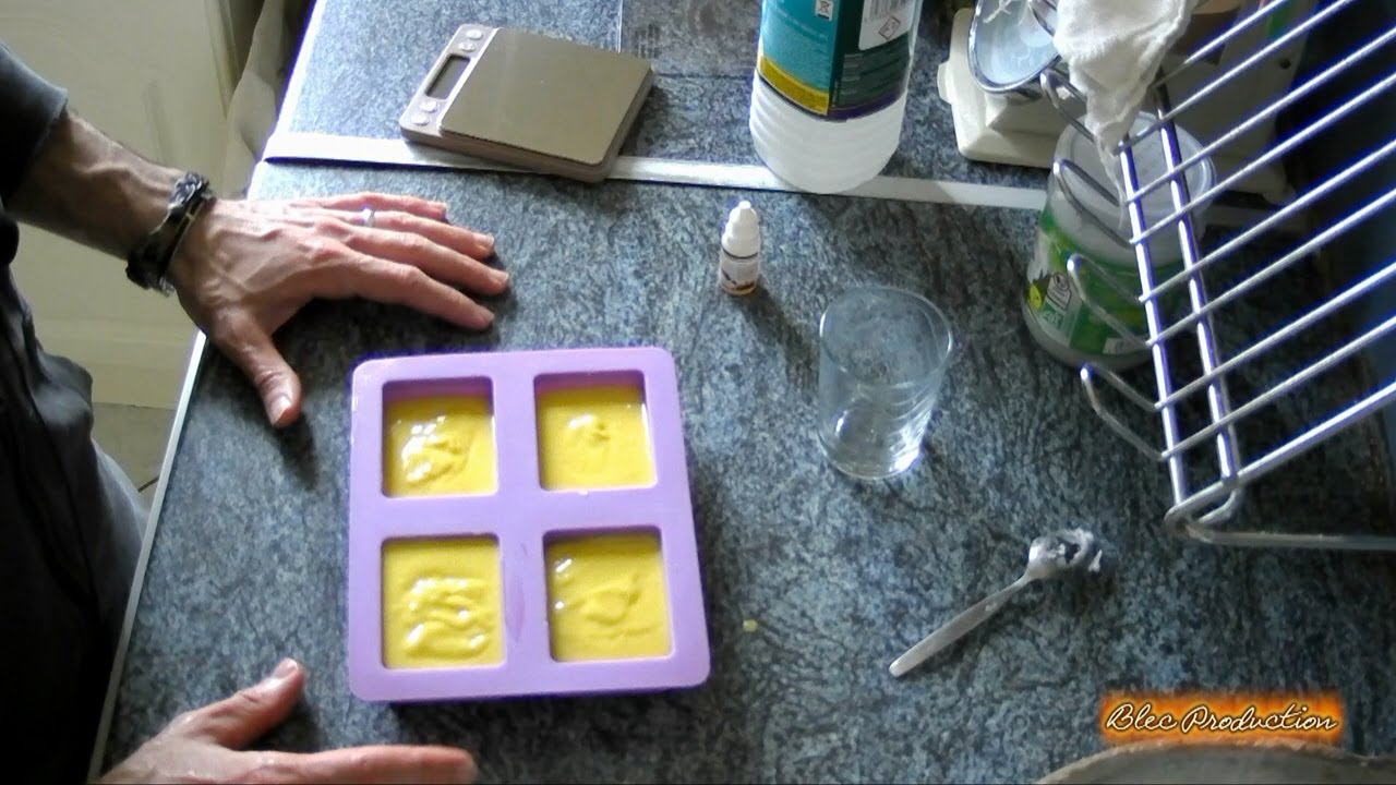 #3-Fait Maison-  La saponification a froid en toute simplicité