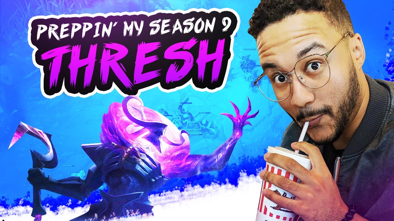 PREPPIN' MY THRESH FOR SEASON 9 | APHROMOO