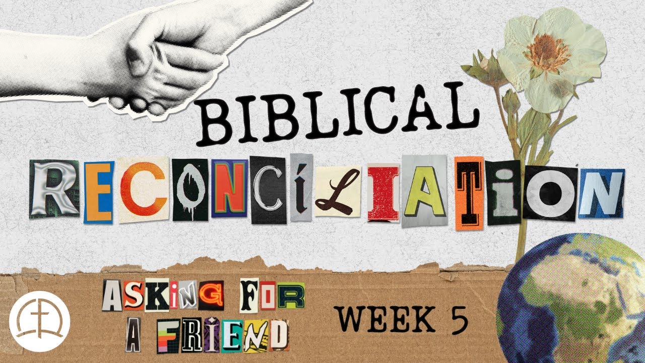 Biblical Reconciliation | Pastor Jonathan Scott