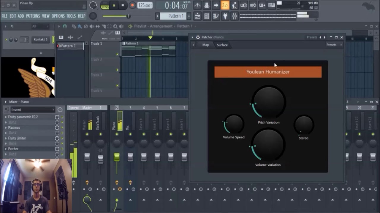 LoFi Effect Using Stock Plugins