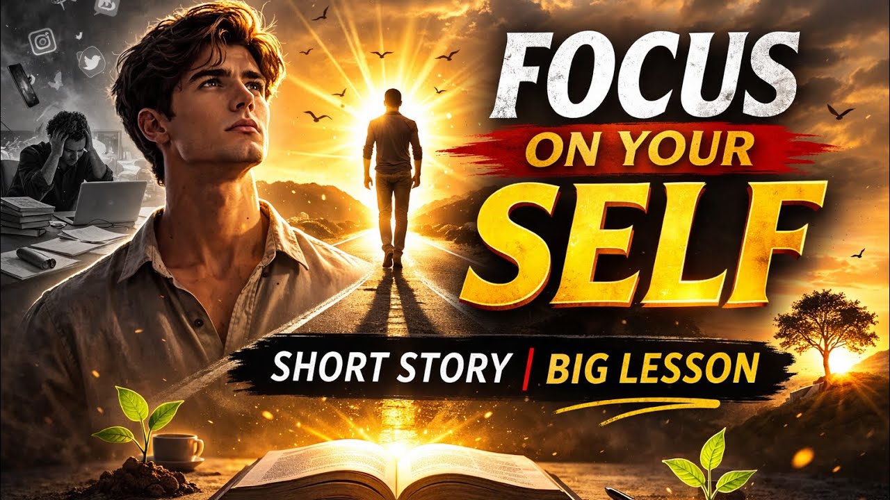 Focus on Yourself The Short Story That Will Change Your Life 