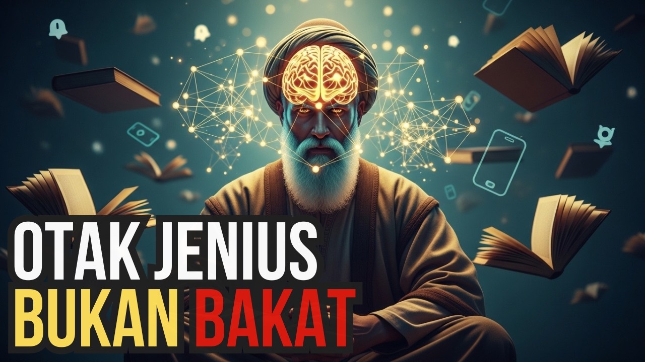 Bukan Bakat! Cara Ibnu Sina 'Hack' Otak untuk Hafal Ribuan Buku (Sains Terungkap)