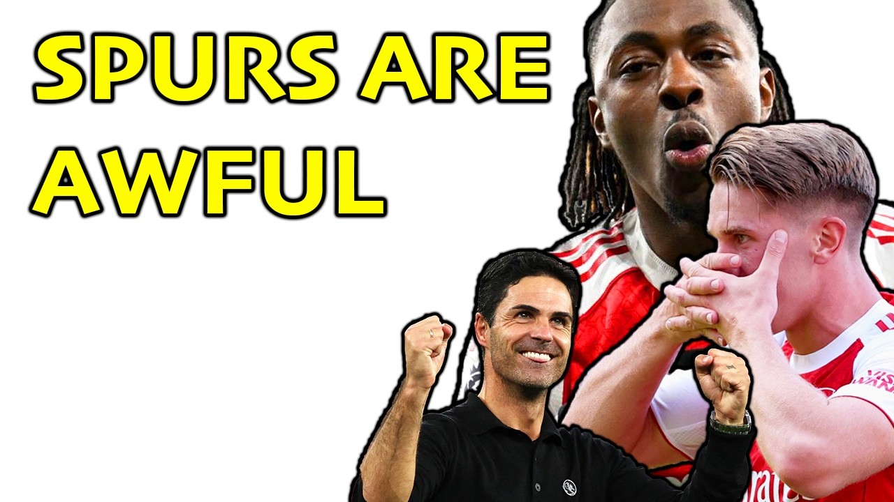 4-1 Again! Arsenal Bounce Back Against Tottenham
