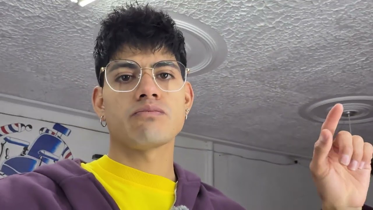 MI PRIMER VLOG COMO BARBERO