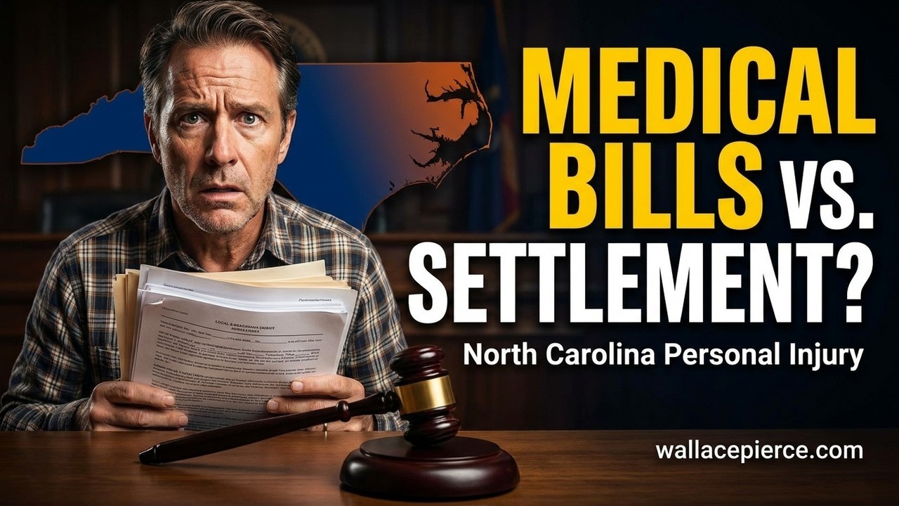 Are medical bills paid separately from my settlement? | NC