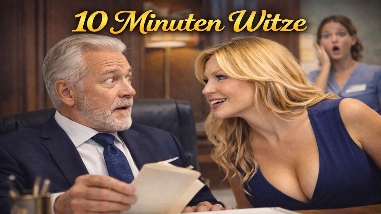 10 Minuten Witze, die keiner erwartet🔥