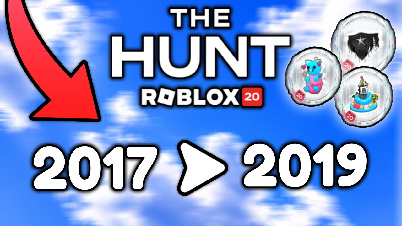 Jak ukończyć lata 2017&ndash;2019 w The Hunt: Roblox 20!