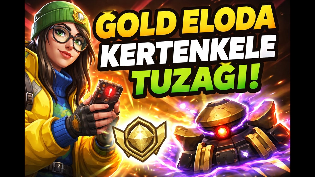GOLD ELODA KERTENKELE TUZAĞI!!