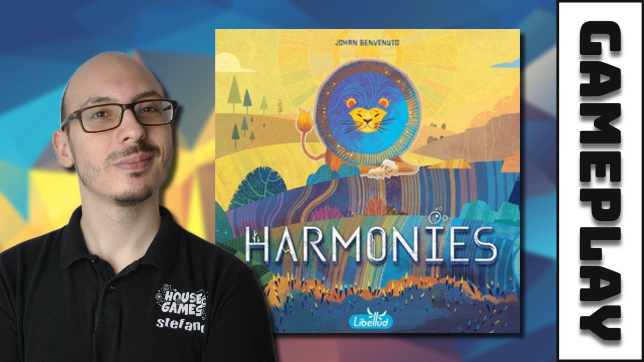 HARMONIES - Partita Completa al Gioco Da Tavolo Che Ti Mette In Armonia Con La Natura - Asmodee