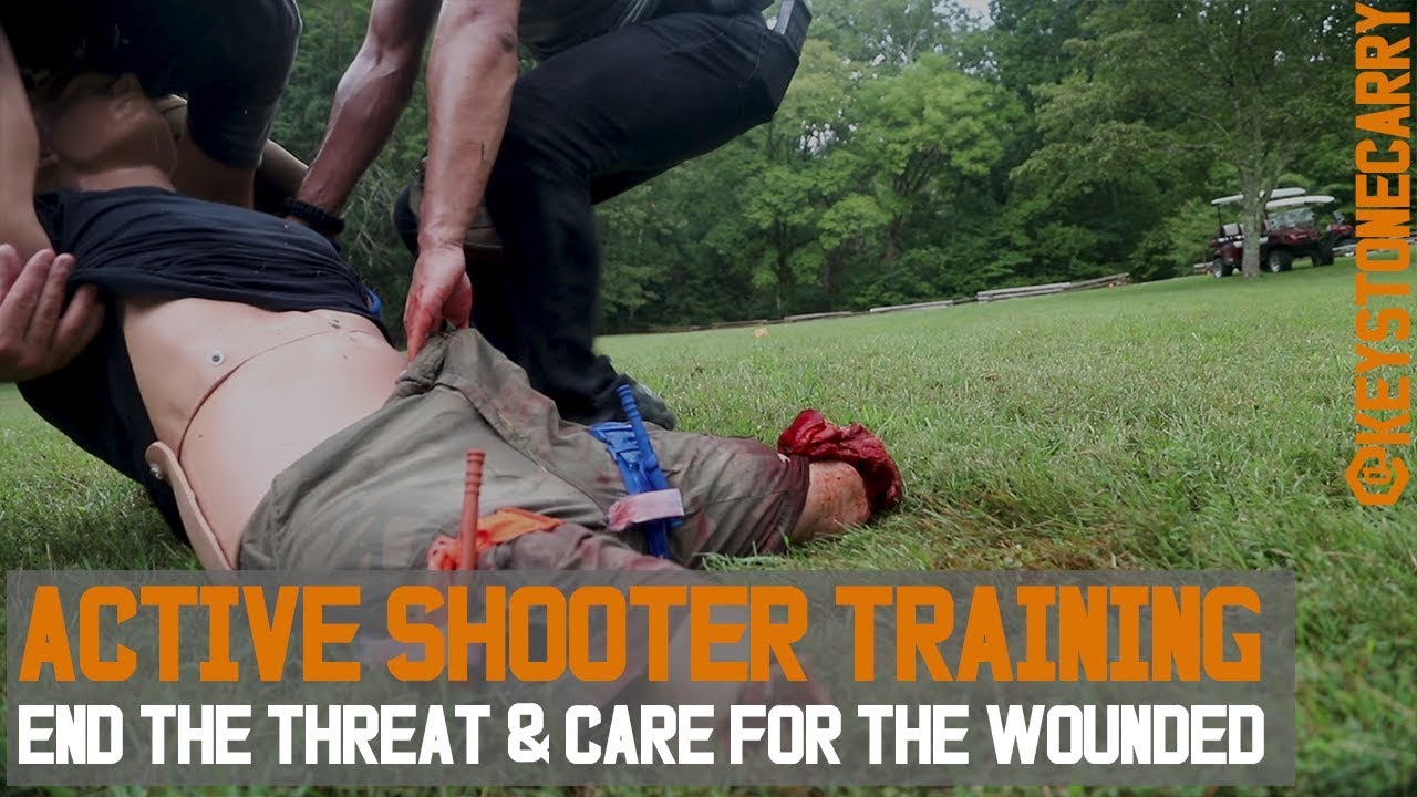 Active Shooter Training: End The Threat, Care for The Wounded | S12