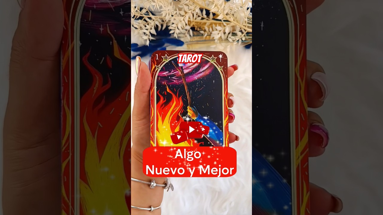 tarot Algo nuevo y mejor. #tarot #tarotreading #tarotyoutube #tarotshorts #tarottoday #tarothoy