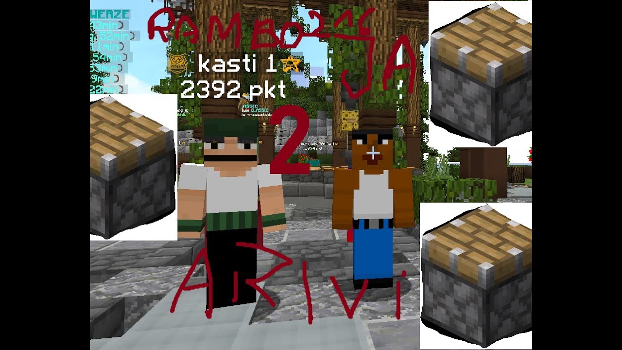 ARIVI.PL SZYBKI TRAP MONTAGE | NOWER RENDERKI | KIIINGIMPSHIP RAMBO216 TELEPRANK ATARI ALUSIEK
