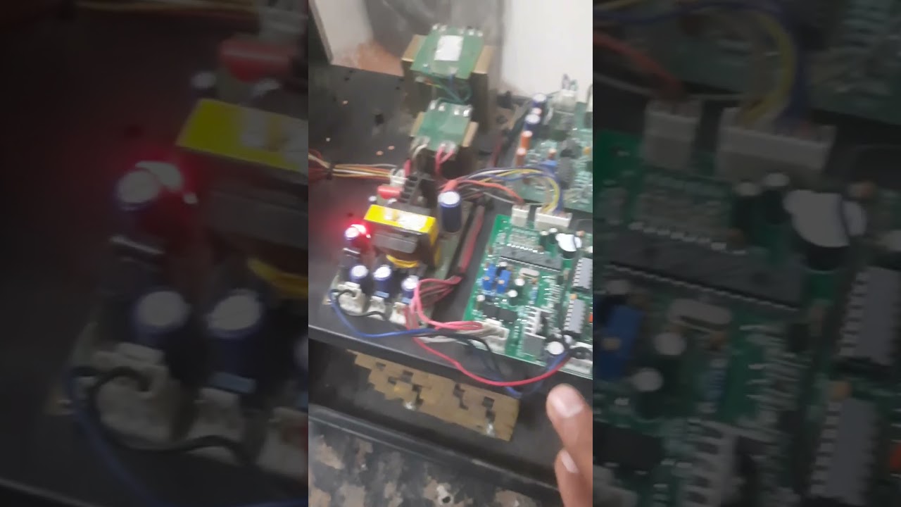 5 KVA online UPS repairing kaun sa card Kya Kam karta hai Aur Bhi bahut Kuchh