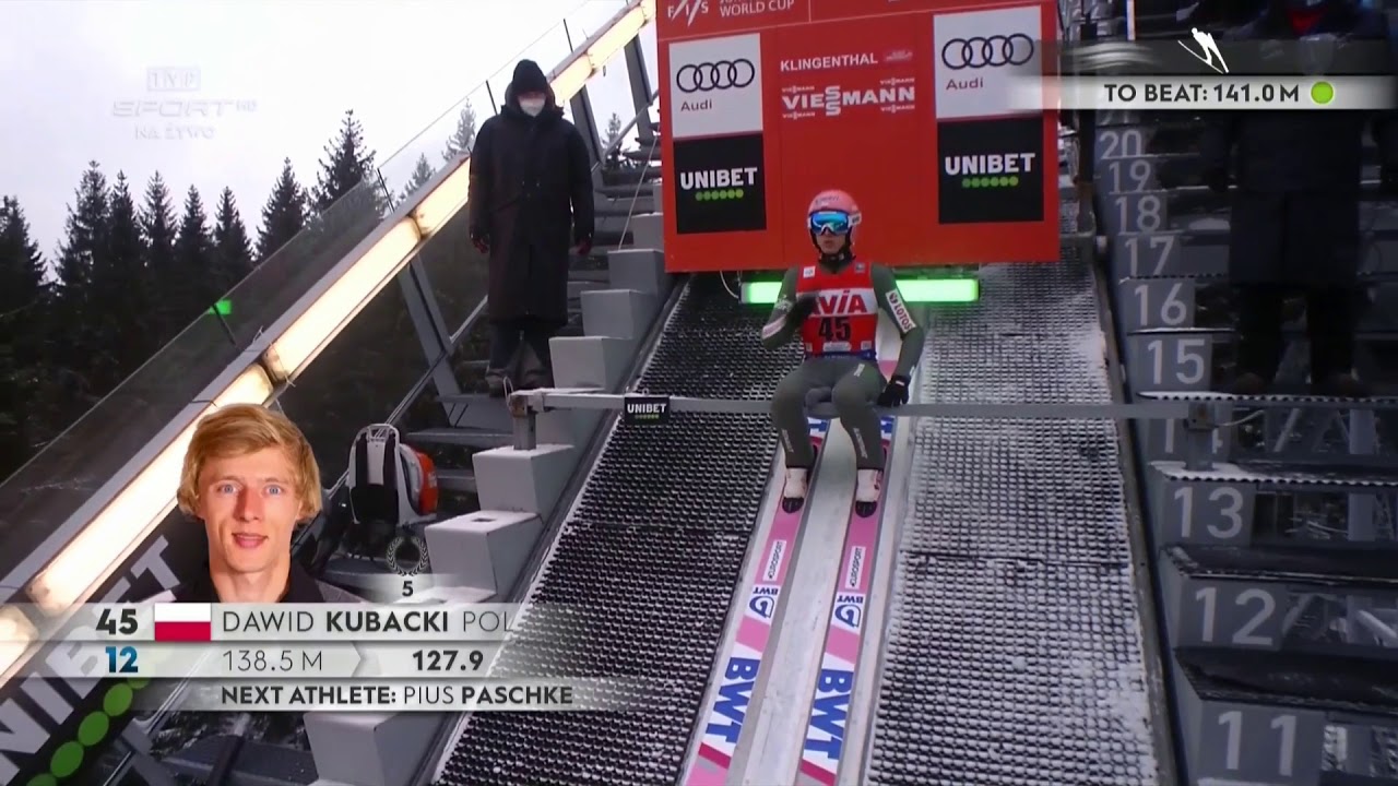Dawid Kubacki 146m PŚ Klingenthal 2021