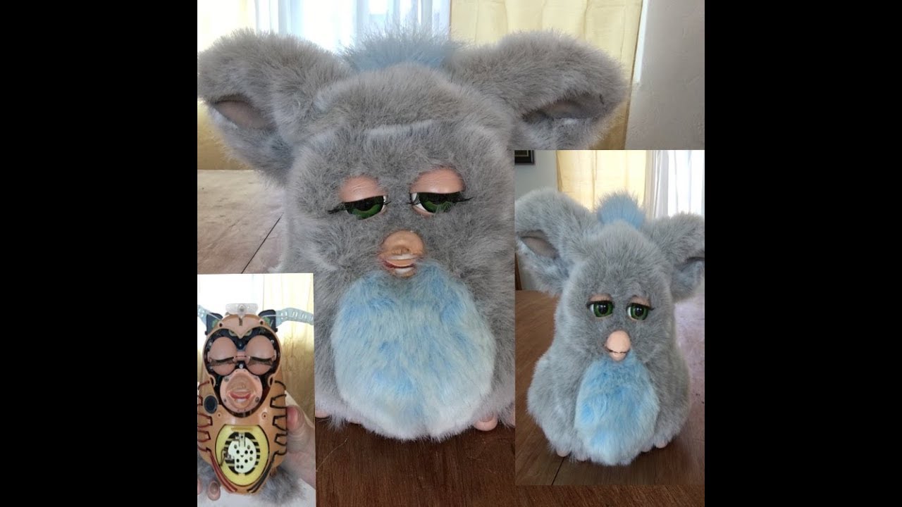 Repairing 2005 Emoto-Tronic Furby