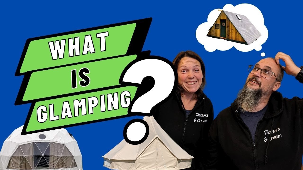 What is Glamping?