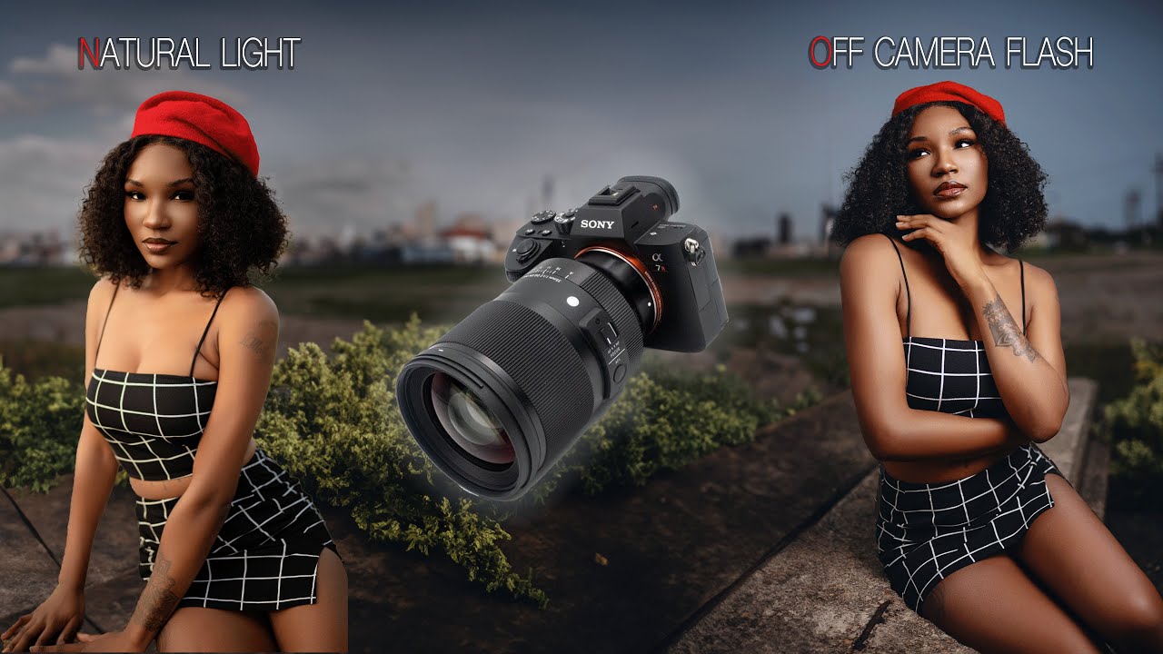 NATURAL LIGHT vs OFF CAMERA FLASH- Advantages and Disadvantages of Both!