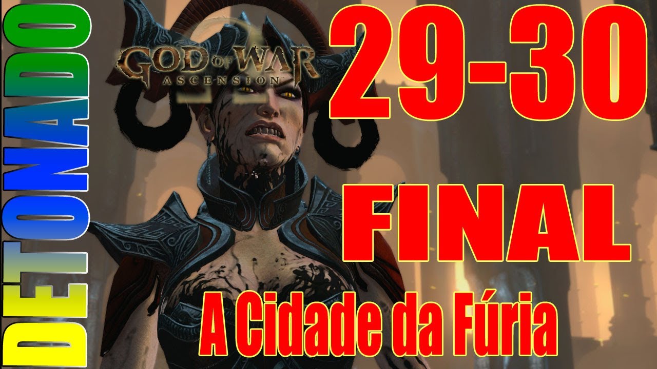 God of War Ascension - Capítulo 29 -30 - A Câmera de Alecto Pt-Br[HD](PS3)