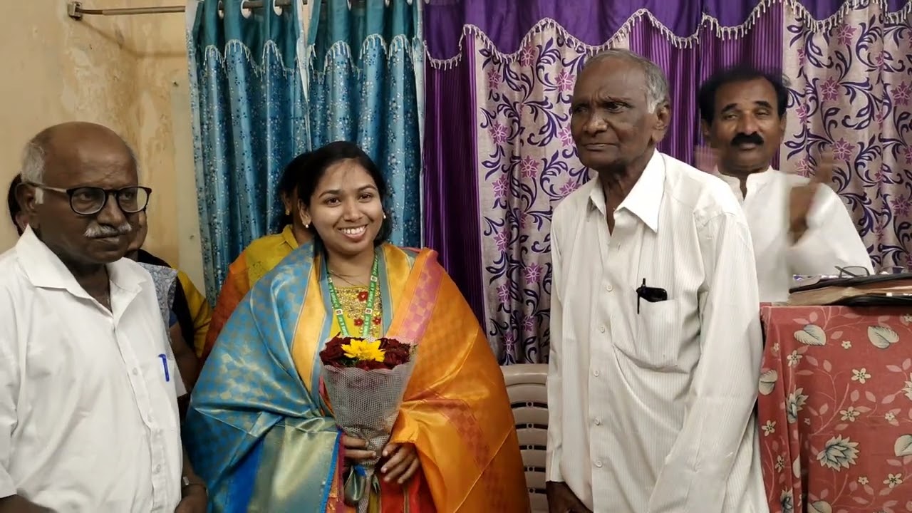 On Behalf of Our Church, We Appreciated Our Beloved Church Kid Became a DOCTOR.