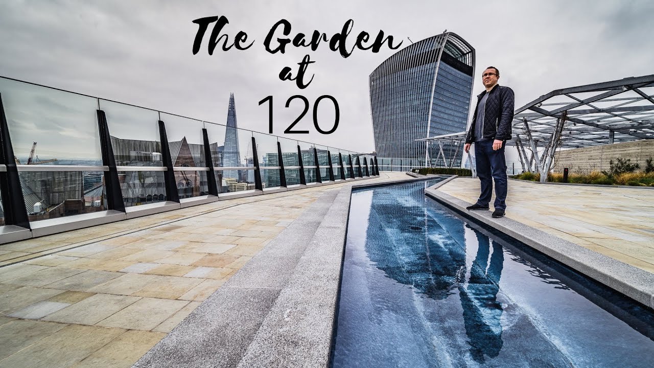 The Garden At 120 / NEW FREE London Rooftop Space