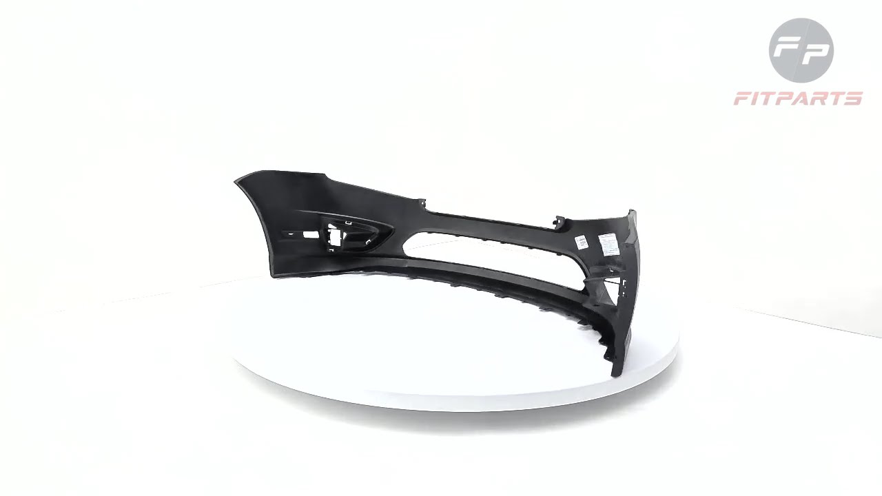 Primed Front Bumper Cover Fascia for 2010 2011 2012 Ford Fusion S 10 11 12 FO1000650