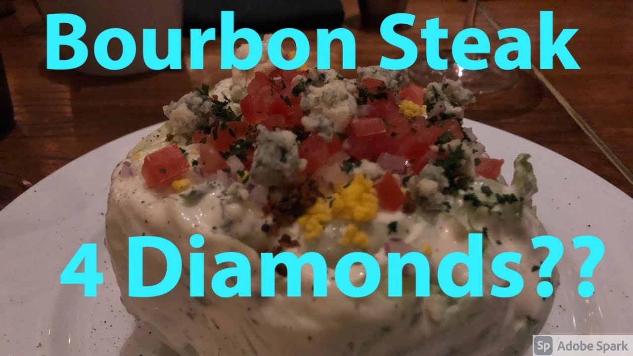 Bourbon Steak Scottsdale Michael Mina - Is It Worth It?
