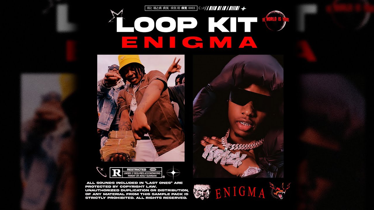 FREE (20+) ROB49 LOOP KIT - ''ENIGMA'' (YTB FATT, BOSSMAN DLOW, FUTURE)