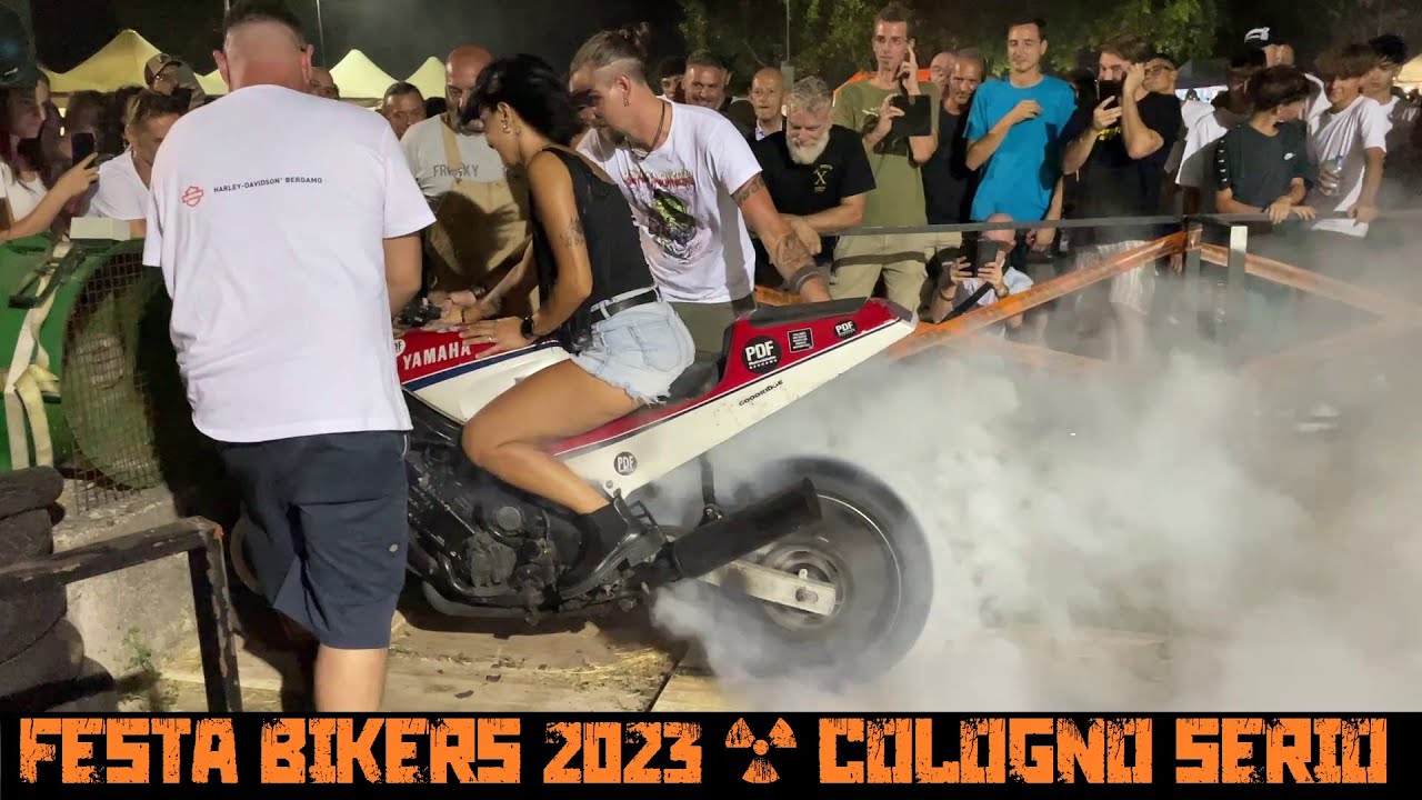 FESTA BIKERS 2023 - COLOGNO AL SERIO (BG)