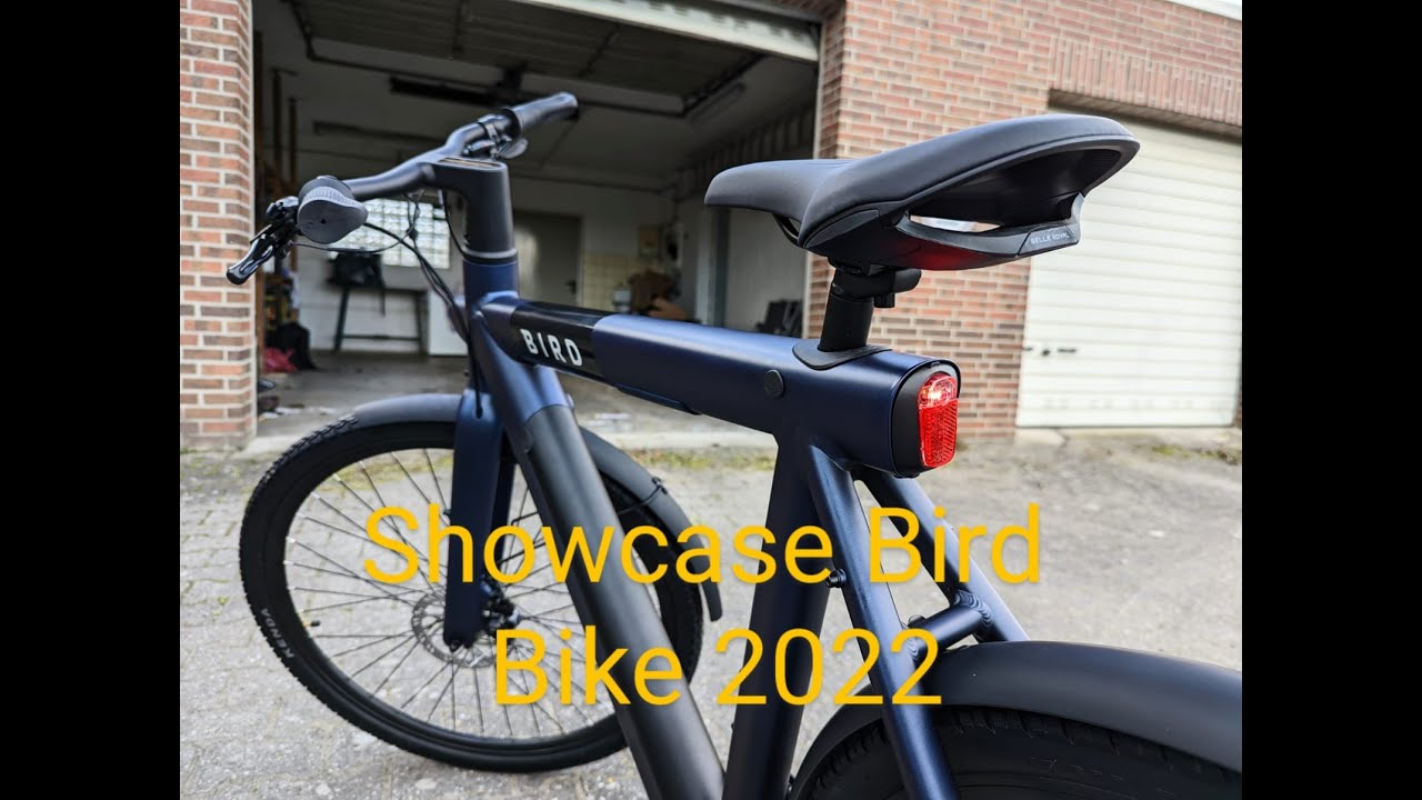 Ebike Bird Bike 2022 Showcase & Specs