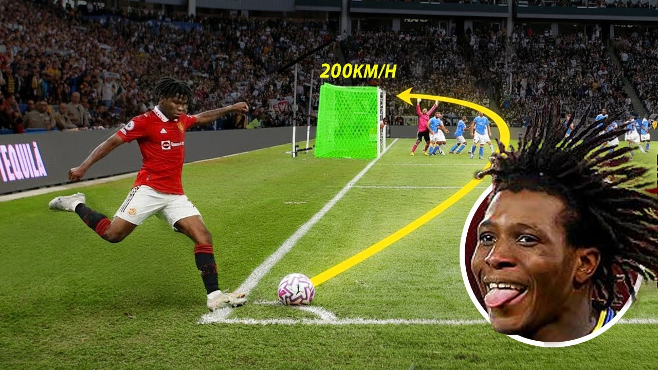 Crazy Free Kicks in Football #1 | Football Magic Moments