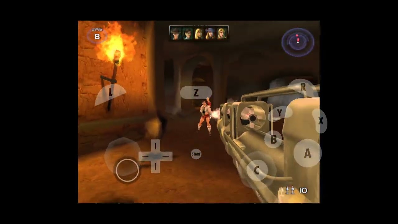 Timesplitters 2 Custom Arcade Match Elimination 