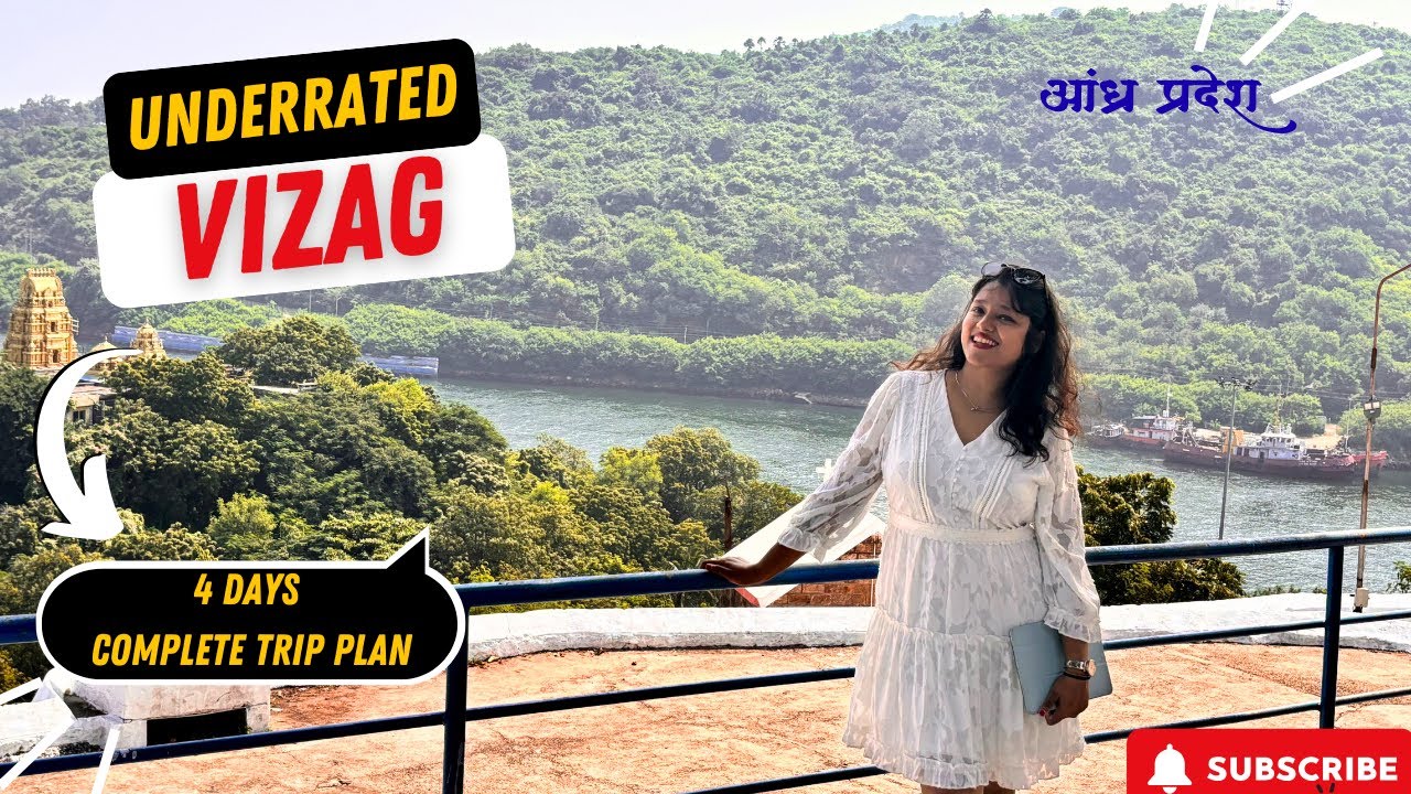 VIZAG in 2026 | Complete Itinerary | Sightseeing | Hotel | Food | Transport