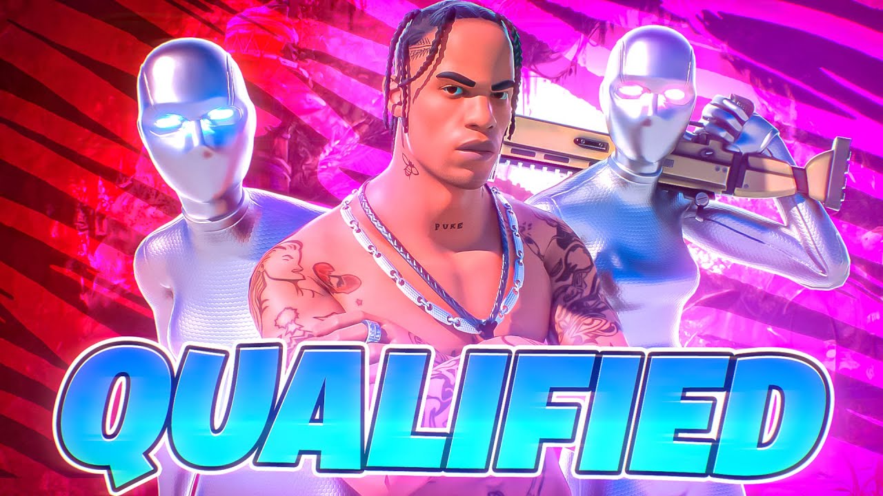 We qualified for FNCS Grand Royale Finals... 😎