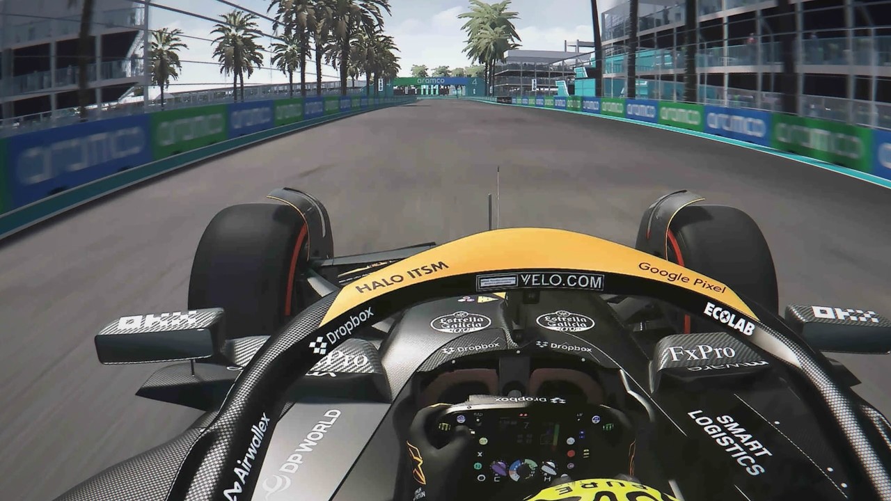 F1 2024 Lando Norris Miami Onboard | Assetto Corsa