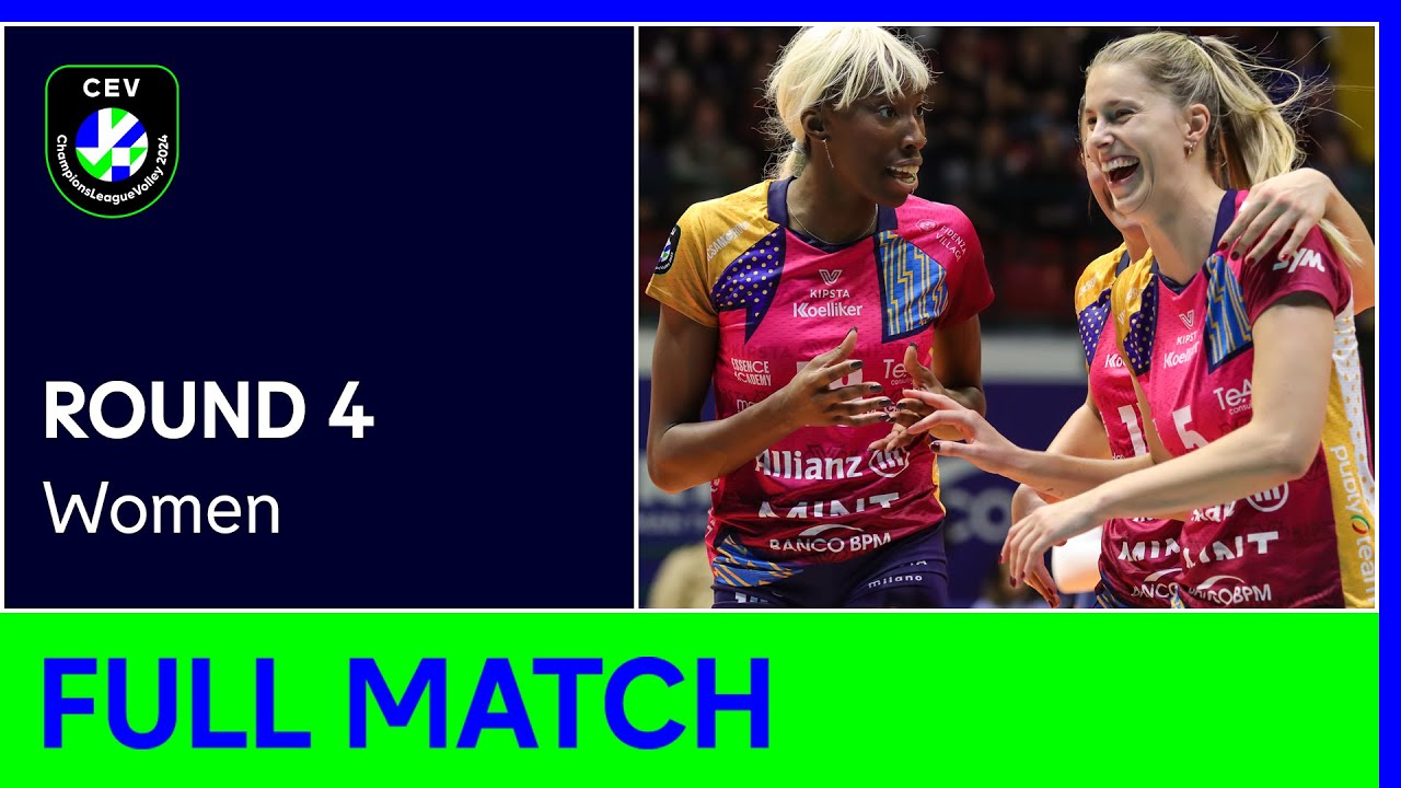 Full Match | Allianz Vero Volley MILANO vs Jedinstvo STARA PAZOVA | CEV Champions League Volley 2024