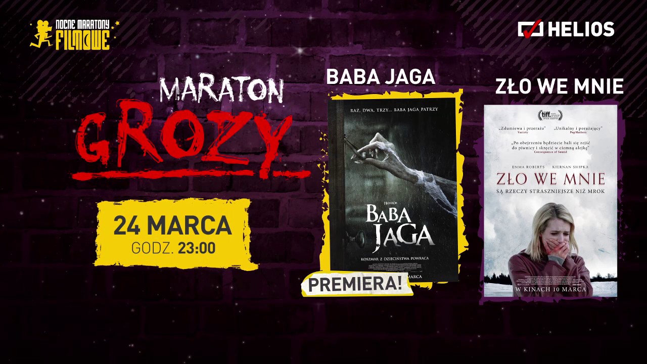 Maraton Grozy w kinach Helios (Official Trailer)
