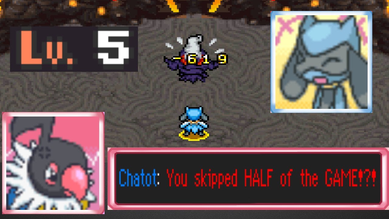 Как перейти сразу к финальному боссу в Pokemon Mystery Dungeon (прохождение игры без предваритель...