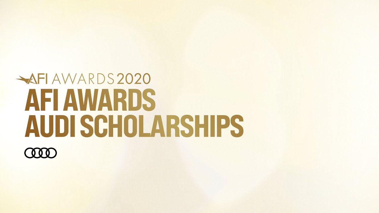 AFI Awards Audi Scholarships for the AFI Conservatory
