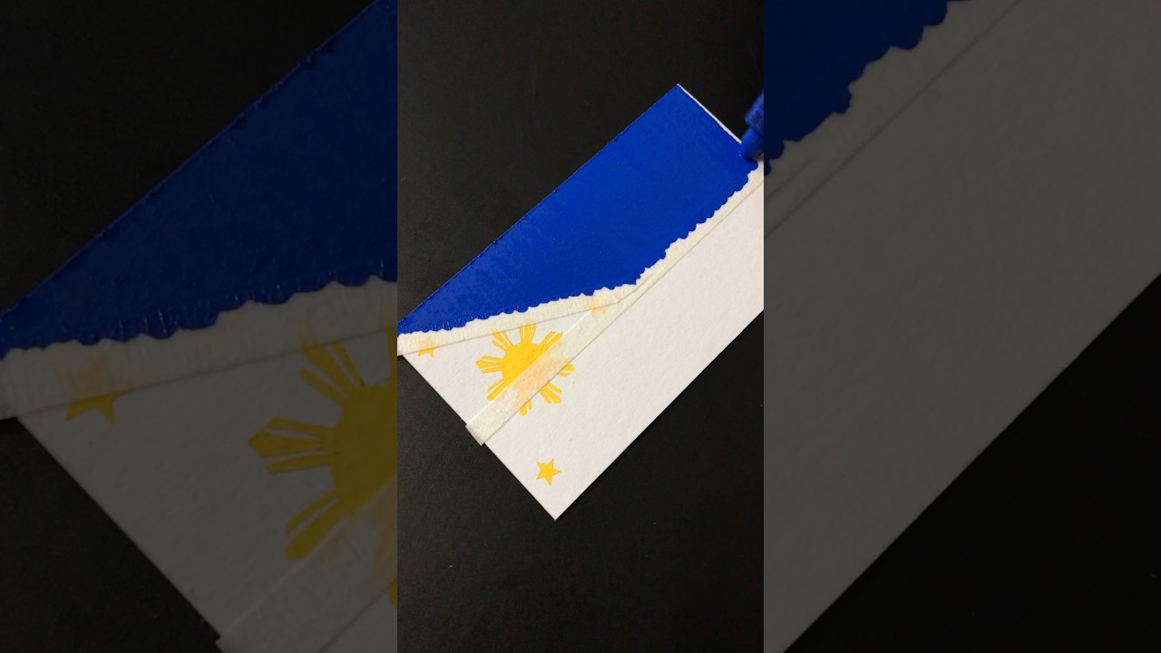 PHILIPPINES 🇵🇭 Flag Drawing #flagdrawing #philippines #asia